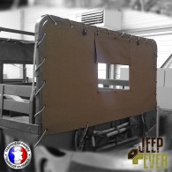 Rideau AV ou AR DODGE