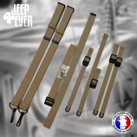 KIT SANGLES JEEP SABLE