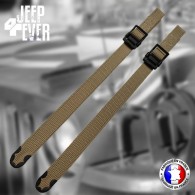 SANGLE D'ARCEAUX SABLE (jeu de 2)