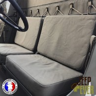 Kit coussins et dossier GMC cabine ouverte
