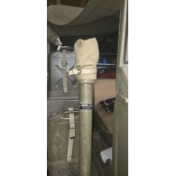 Couvre affut mitrailleuse